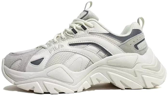FILA Fishbones Baskets Basses Running Blanc/Gris 1JM01283_063 Buy FILA Fishbones Baskets Basses Running Blanc/Gris 1JM01283_063