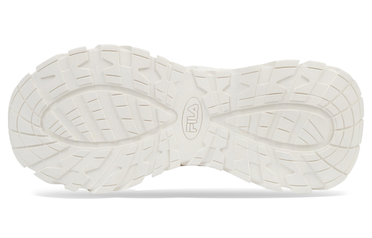 Shop FILA Fishbones Low Top Laufschuhe Weiß/Grau 1JM01283_063
