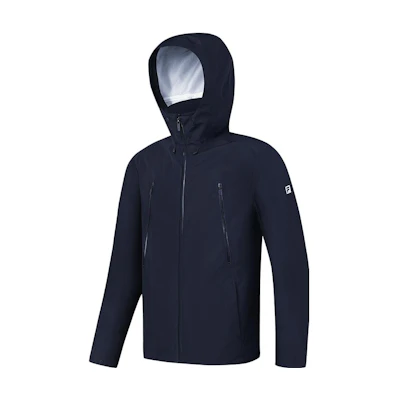 FILA Fitness 2-Piece Windproof Outdoor 3-in-1 Winter Jacket - Legend Blue A11M341701FNV