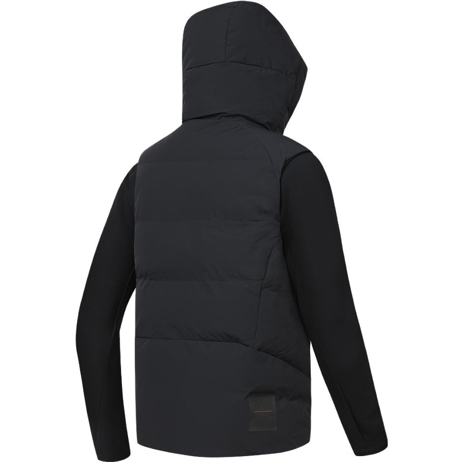 FILA Fitness  Black Winter Down Jacket & Hoodie Two-Piece Set. A11M341905F-BK 圖 3