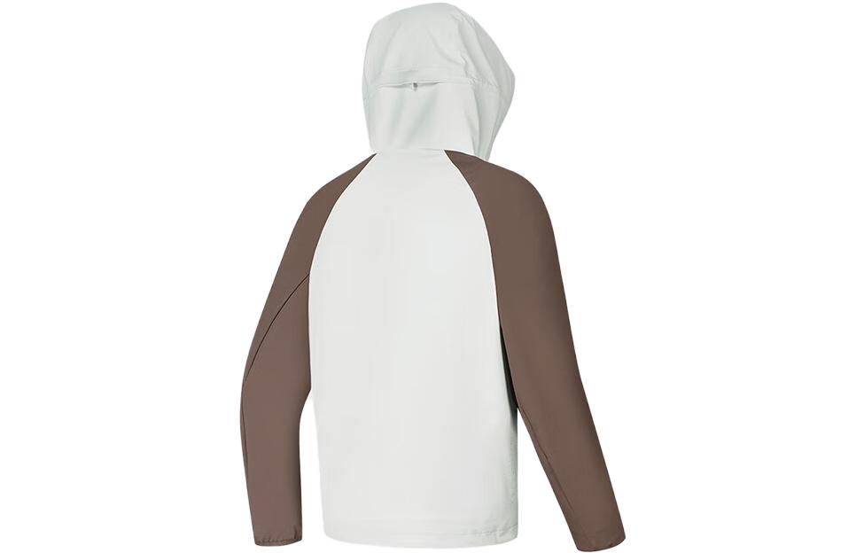 FILA Fitness  Colorblock Zip-Up Hoodie Jacket Lead Pink White. A11M341705F-IV 圖 3