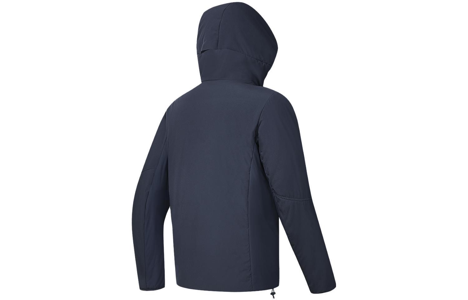 FILA Fitness  Letter Print Hooded Jacket - Navy Blue A11M411904F-NV 圖 3