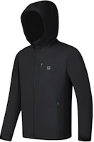FILA Fitness Outdoor Series Casual Black Hooded Jacket. A11M441706F-BK FILA Fitness Outdoor Series Casual Black Hooded Jacket. A11M441706F-BK
