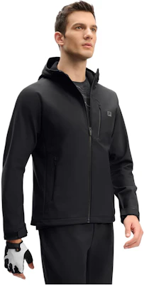 FILA Jaket Hooded Kasual Hitam Siri Outdoor Fitness. A11M441706F-BK Shop FILA Jaket Hooded Kasual Hitam Siri Outdoor Fitness. A11M441706F-BK