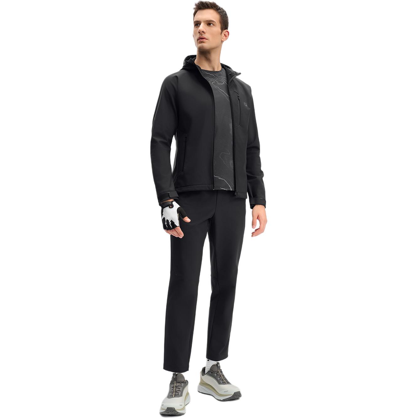 Purchase FILA Jaket Hooded Kasual Hitam Siri Outdoor Fitness. A11M441706F-BK