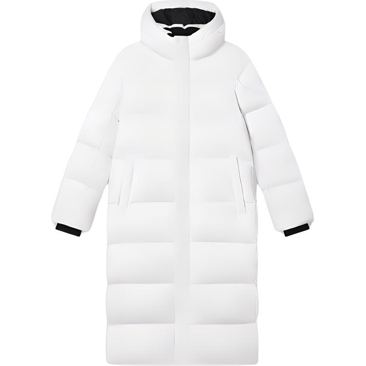 FILA Fitness  Waterproof Windproof Down Jacket - Standard White. A51M441901F-WT