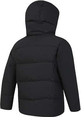 FILA健身運動冬季黑色連帽籃球羽絨外套 A11M341904F-BK Lookbook FILA健身運動冬季黑色連帽籃球羽絨外套 A11M341904F-BK