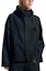 Shop FILA Fitness Black Waterproof Windproof Breathable Hooded Hiking Jacket. A51M441703F-BK