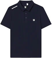 FILA Fitness Classic Breathable Casual Polo Shirt RD Royal Blue. A11M431110FNV FILA Fitness Classic Breathable Casual Polo Shirt RD Royal Blue. A11M431110FNV