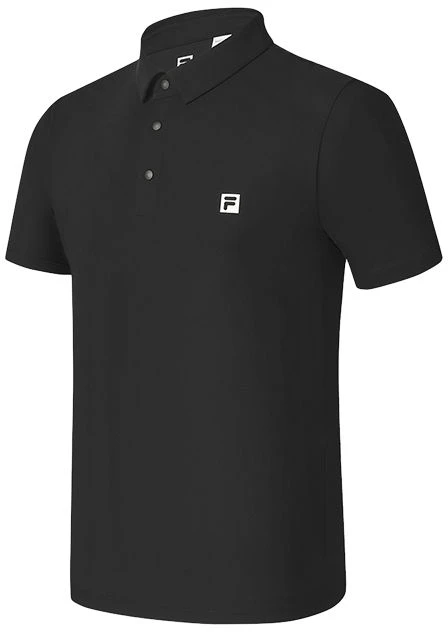 fila-fitness-classic-retro-soft-knit-polo-shirt-black-a11-m521118-f-bk