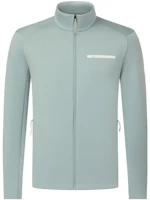 FILA Fitness Collection Blue-Grey Logo Print Long Sleeve Jacket A11M341501R-BU FILA Fitness Collection Blue-Grey Logo Print Long Sleeve Jacket A11M341501R-BU