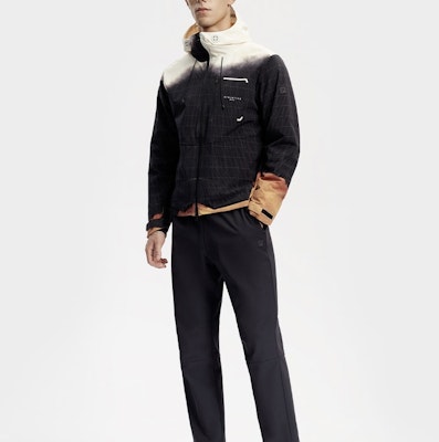 FILA 漸層拉鏈連帽外套 全版印花運動服。 A11M411709F-ZA Lookbook FILA 漸層拉鏈連帽外套 全版印花運動服。 A11M411709F-ZA