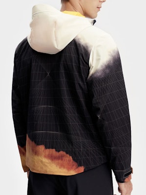 FILA 漸層拉鏈連帽外套 全版印花運動服。 A11M411709F-ZA Shop FILA 漸層拉鏈連帽外套 全版印花運動服。 A11M411709F-ZA