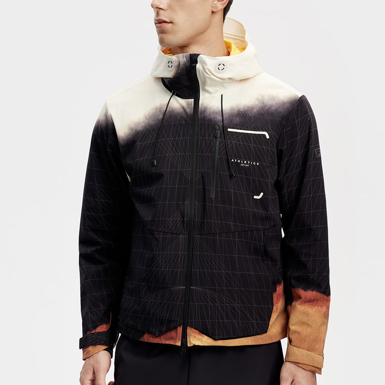 Purchase FILA 漸層拉鏈連帽外套 全版印花運動服。 A11M411709F-ZA