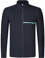 FILA Fitness Knit Jacket Solid Color Royal Blue Athletic Wear A11M411502F-NV FILA Fitness Knit Jacket Solid Color Royal Blue Athletic Wear A11M411502F-NV