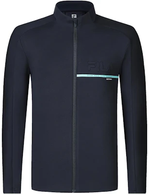 FILA健身針織外套純色皇家藍運動服 A11M411502F-NV Buy FILA健身針織外套純色皇家藍運動服 A11M411502F-NV