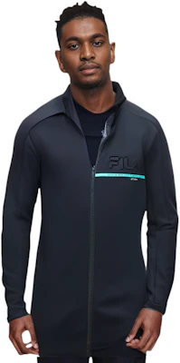 FILA健身針織外套純色皇家藍運動服 A11M411502F-NV Purchase FILA健身針織外套純色皇家藍運動服 A11M411502F-NV