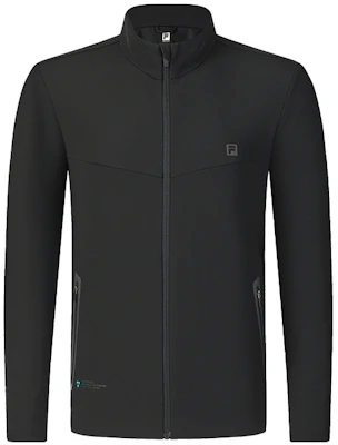 FILA Jaket Knit Fitness Hitam - Minimalis, Tahan Angin, Gaya Klasik A11M441501FBK Buy FILA Jaket Knit Fitness Hitam - Minimalis, Tahan Angin, Gaya Klasik A11M441501FBK