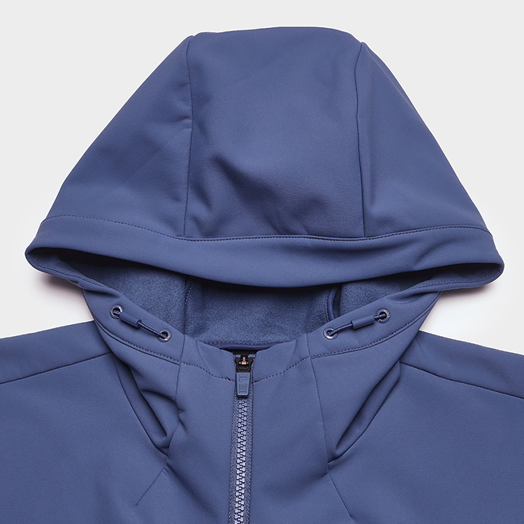 FILA Fitness Outdoor Casual Hoodie Jacket Light Gray Blue A11M441706F-BU 圖 5