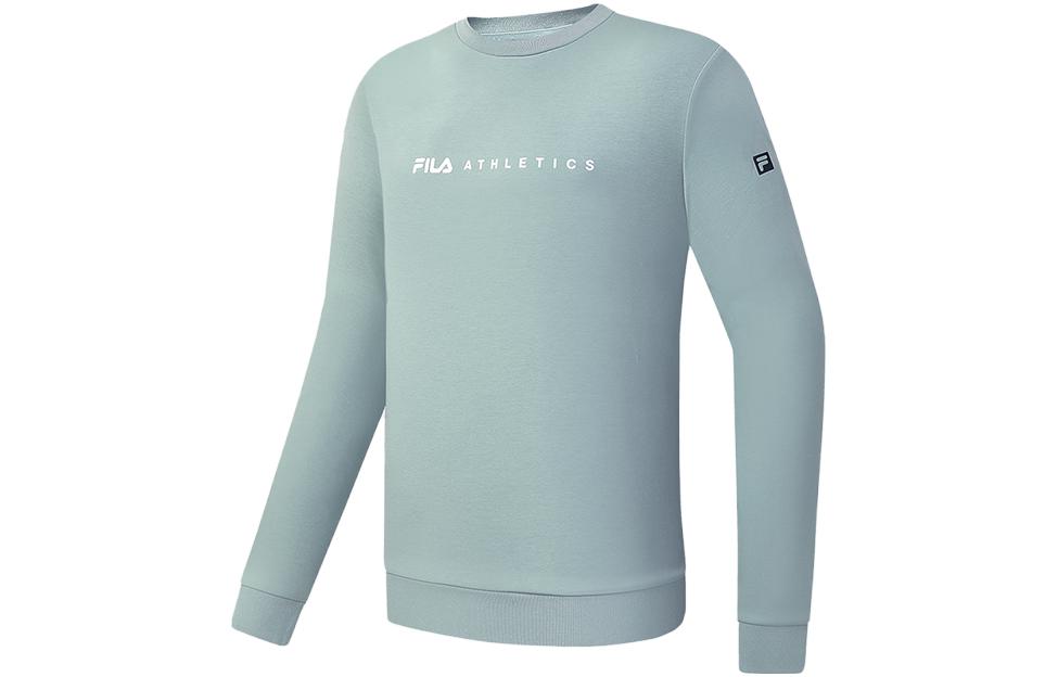 FILA Fitness Pullover Sweatshirt Blue for Men A51M341220F-BU