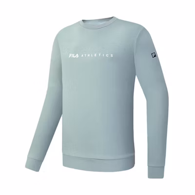 FILA Fitness Pullover Sweatshirt Blue for Men A51M341220F-BU