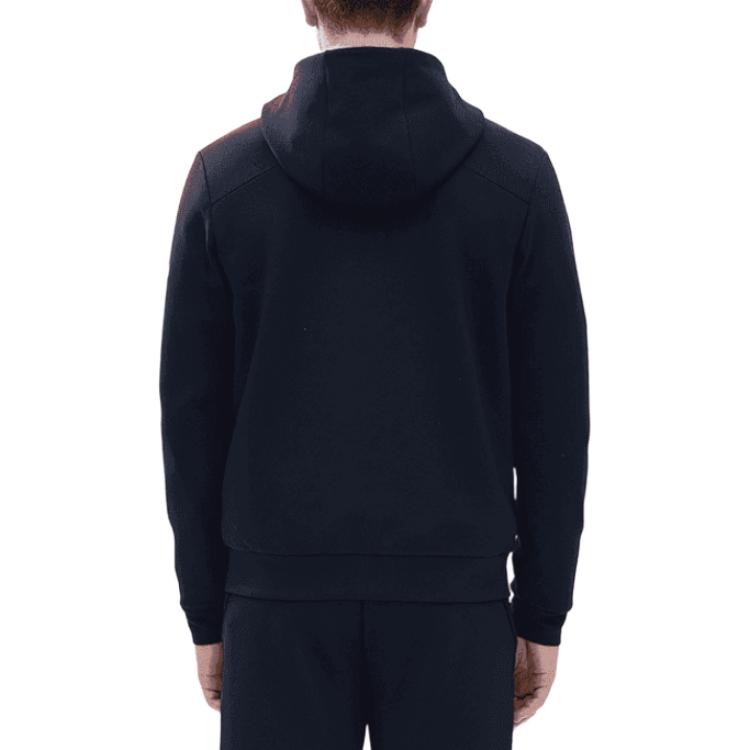 Lookbook FILA 健身快乾舒適連帽外套 - 黑色 A51M431502F-NV