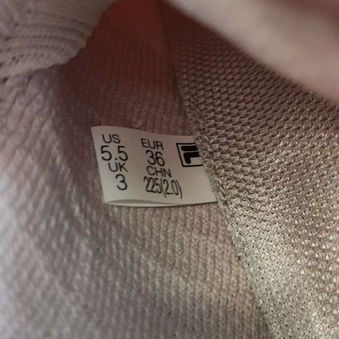 FILA Fitness Running Shoes 'Black' 圖 2