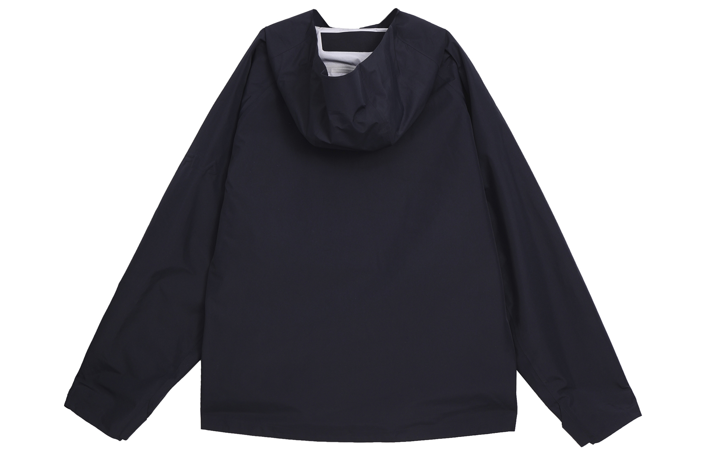 Lookbook FILA Jaket Convertible Berkerudung Biru Fitness Series dengan Resleting. A11M411713F-NV