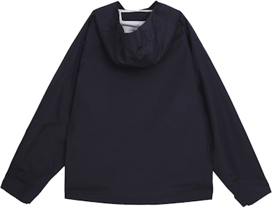 FILA Jaket Convertible Berkerudung Biru Fitness Series dengan Resleting. A11M411713F-NV Lookbook FILA Jaket Convertible Berkerudung Biru Fitness Series dengan Resleting. A11M411713F-NV