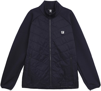 FILA Jaket Convertible Berkerudung Biru Fitness Series dengan Resleting. A11M411713F-NV Shop FILA Jaket Convertible Berkerudung Biru Fitness Series dengan Resleting. A11M411713F-NV