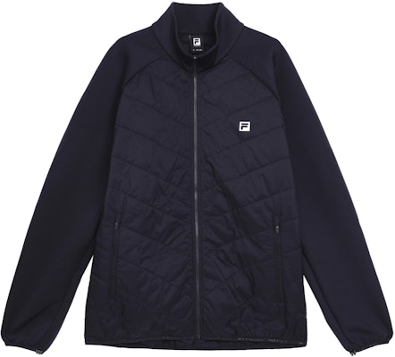 FILA Fitness Series Blue Zip-Up Hooded Convertible Jacket A11M411713F-NV Shop FILA Fitness Series Blue Zip-Up Hooded Convertible Jacket A11M411713F-NV