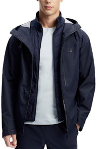 FILA Jaket Convertible Berkerudung Biru Fitness Series dengan Resleting. A11M411713F-NV Details for FILA Jaket Convertible Berkerudung Biru Fitness Series dengan Resleting. A11M411713F-NV