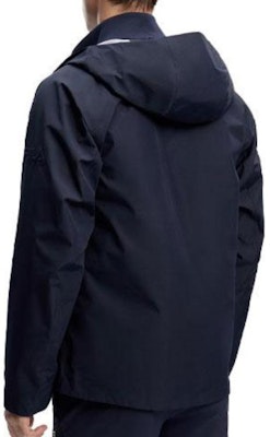 FILA Fitness Series Blue Zip-Up Hooded Convertible Jacket A11M411713F-NV Sizing FILA Fitness Series Blue Zip-Up Hooded Convertible Jacket A11M411713F-NV