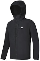 FILA Fitness Series Solid Color Zip-Up Hoodie Jacket - Black. A11M341706F-BK FILA Fitness Series Solid Color Zip-Up Hoodie Jacket - Black. A11M341706F-BK