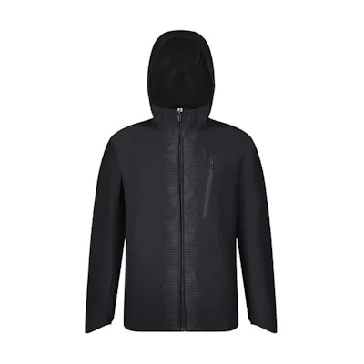 FILA Fitness Series Black Hoodie Jacket Casual and Comfortable A11M411708-BK