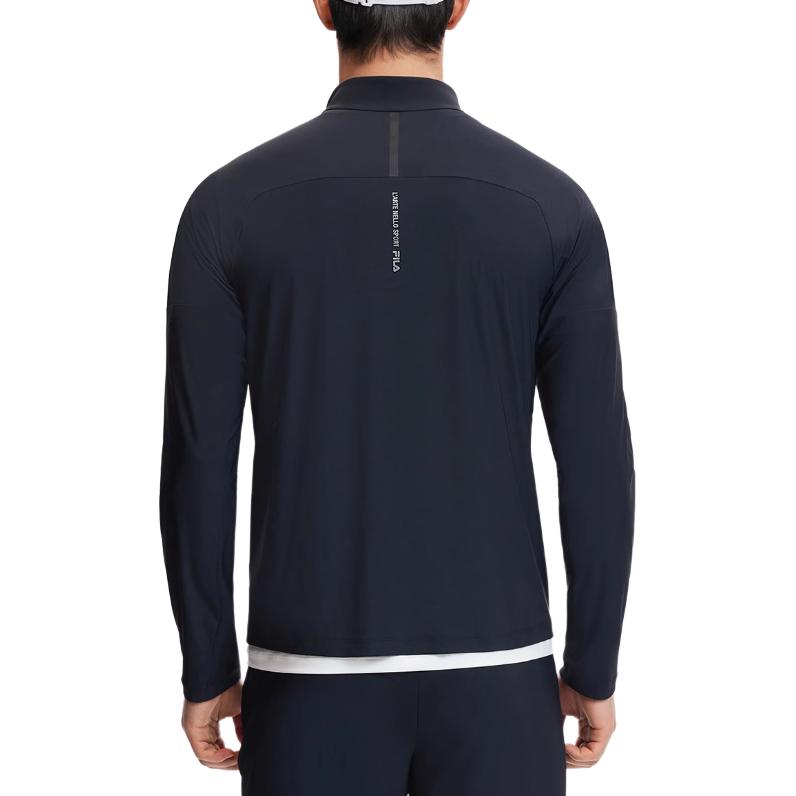 Purchase FILA 健身系列 黑色快乾柔軟長袖外套 附品牌Logo A11M421506F-BK