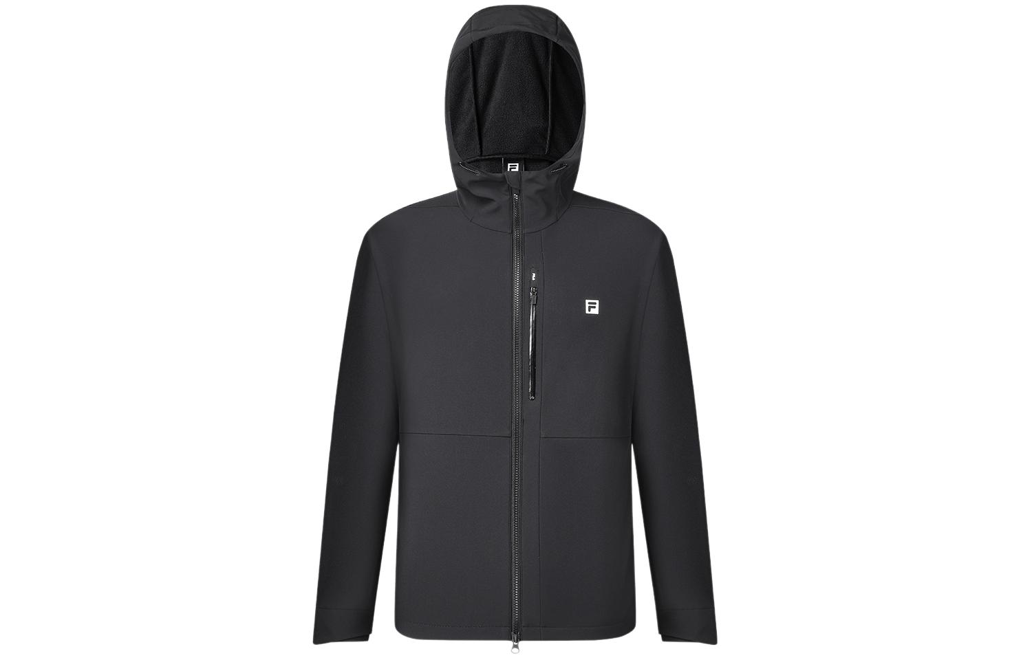 FILA Fitness Series Black Zip-Up Hoodie Jacket A11M411716F-BK