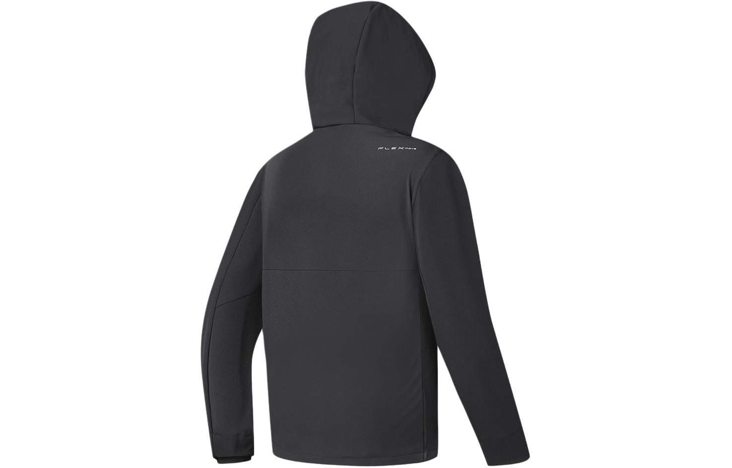 FILA Fitness Series Black Zip-Up Hoodie Jacket A11M411716F-BK 圖 3