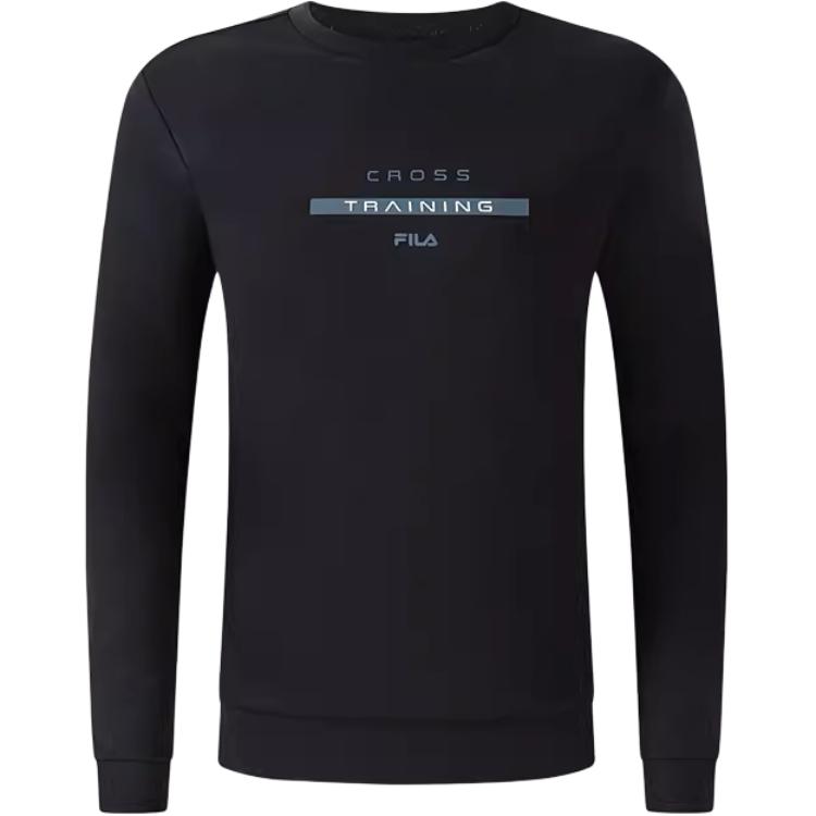 FILA Fitness Series Crewneck Sweatshirt Navy A11M311207G-161197