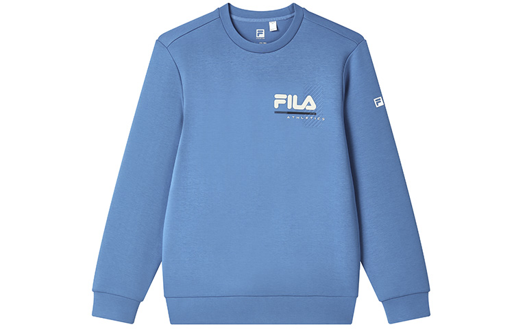 FILA Fitness Series Crewneck Tee with Logo Print A11M311205FDB