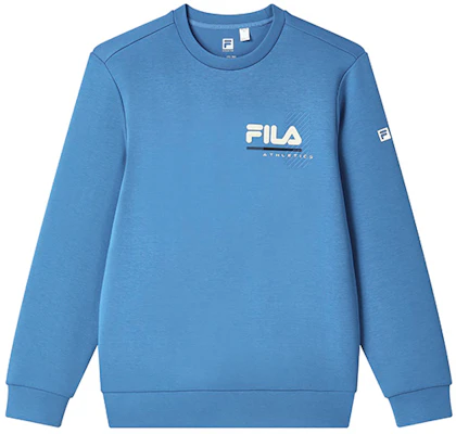 FILA Baju Kru Leher Bulat Siri Fitness dengan Cetakan Logo A11M311205FDB Buy FILA Baju Kru Leher Bulat Siri Fitness dengan Cetakan Logo A11M311205FDB