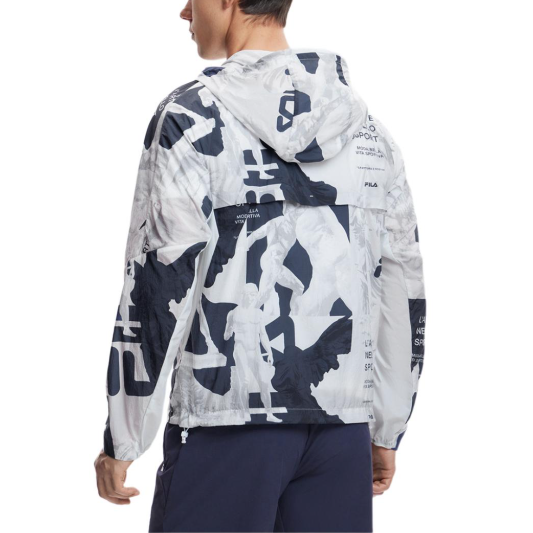 FILA Fitness Series Full-Print Zip Hoodie Jacket A11M421706F-ZA 圖 6