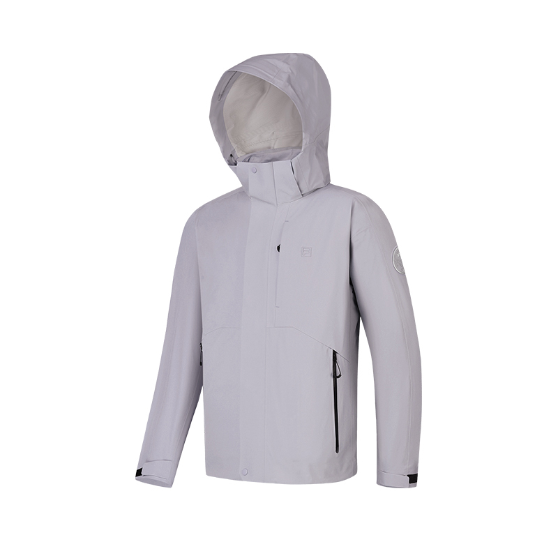 FILA Fitness Series Waterproof Insulated Jacket Unisex - Ash Gray. A51M441701F-GY 圖 2