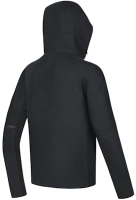 FILA 健身純黑針織連帽外套 A11M411506F-BK Lookbook FILA 健身純黑針織連帽外套 A11M411506F-BK