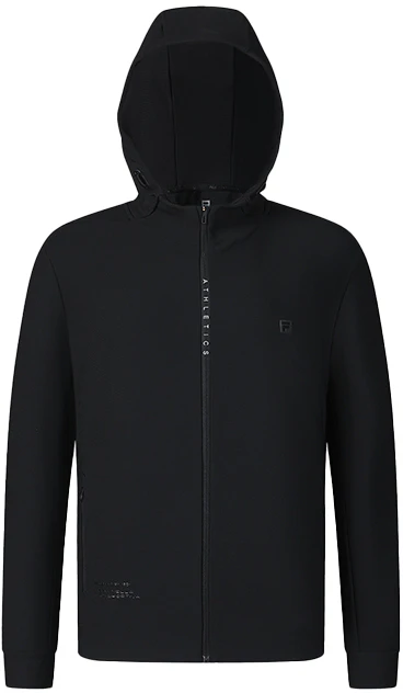 fila-fitness-solid-color-knitted-hooded-jacket-deep-black-a11-m511505-fbk