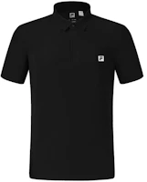 FILA Fitness Trendy Casual Sports Polo Shirt - Comfortable & Versatile. A11M531103F-BK FILA Fitness Trendy Casual Sports Polo Shirt - Comfortable & Versatile. A11M531103F-BK