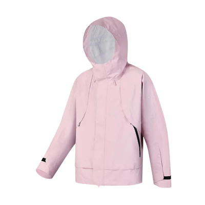 FILA Fitness Waterproof Windbreaker Jacket - Dark Cherry Pink Unisex. A51M441703F-PK
