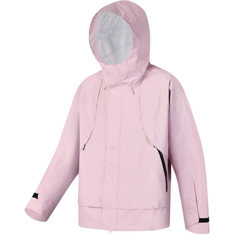 Order FILA 健身防水防风夹克- 深樱桃粉色 男女同款. A51M441703F-PK