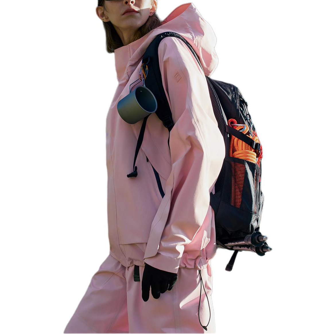 Purchase FILA 健身防水防风夹克- 深樱桃粉色 男女同款. A51M441703F-PK