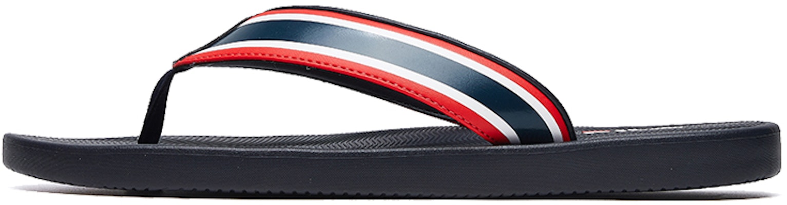 FILA Flip-Flops Black Red White F12M024612FNV Buy FILA Flip-Flops Black Red White F12M024612FNV